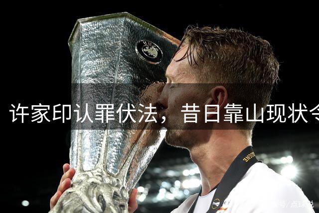 许家印认罪伏法，昔日靠山现状令人唏嘘